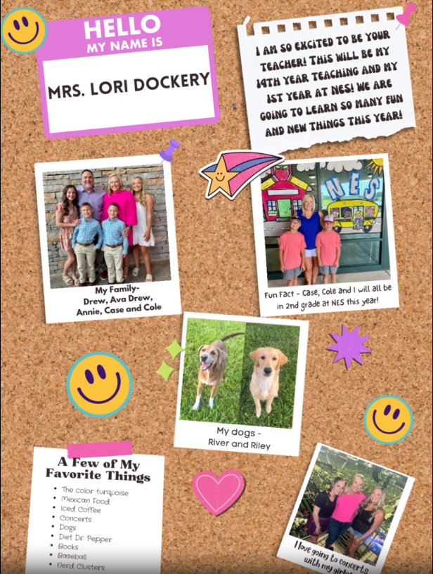 Meet Mrs. Dockery